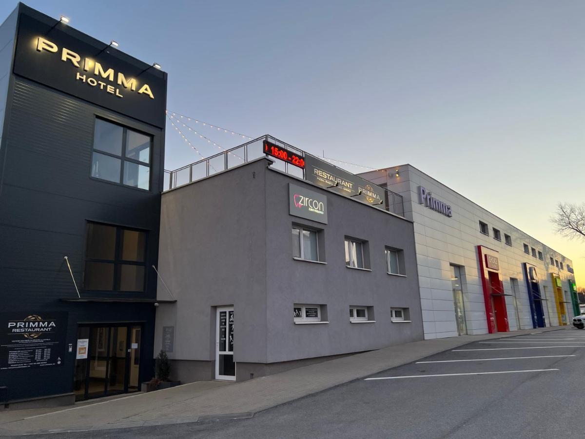 Primma Hotel Moldava nad Bodvou エクステリア 写真
