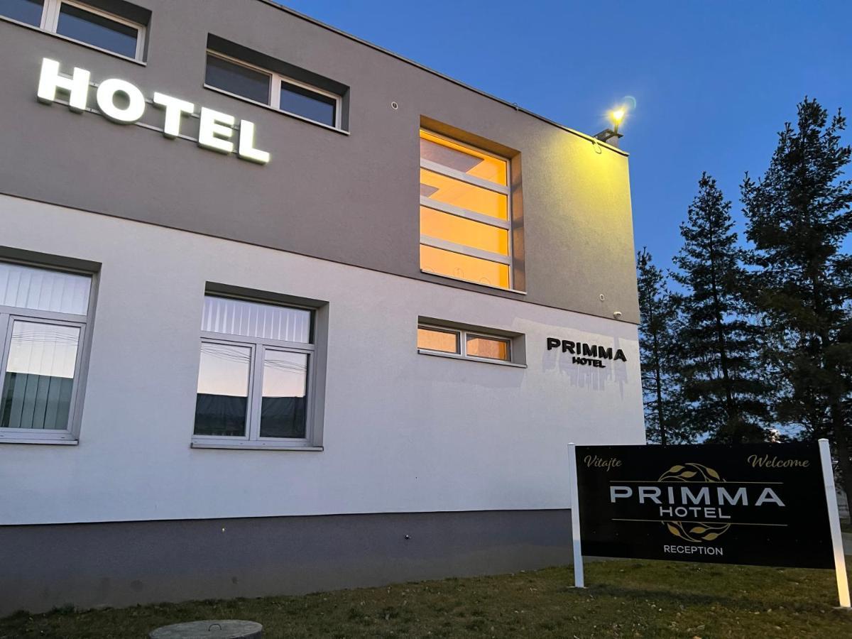 Primma Hotel Moldava nad Bodvou エクステリア 写真